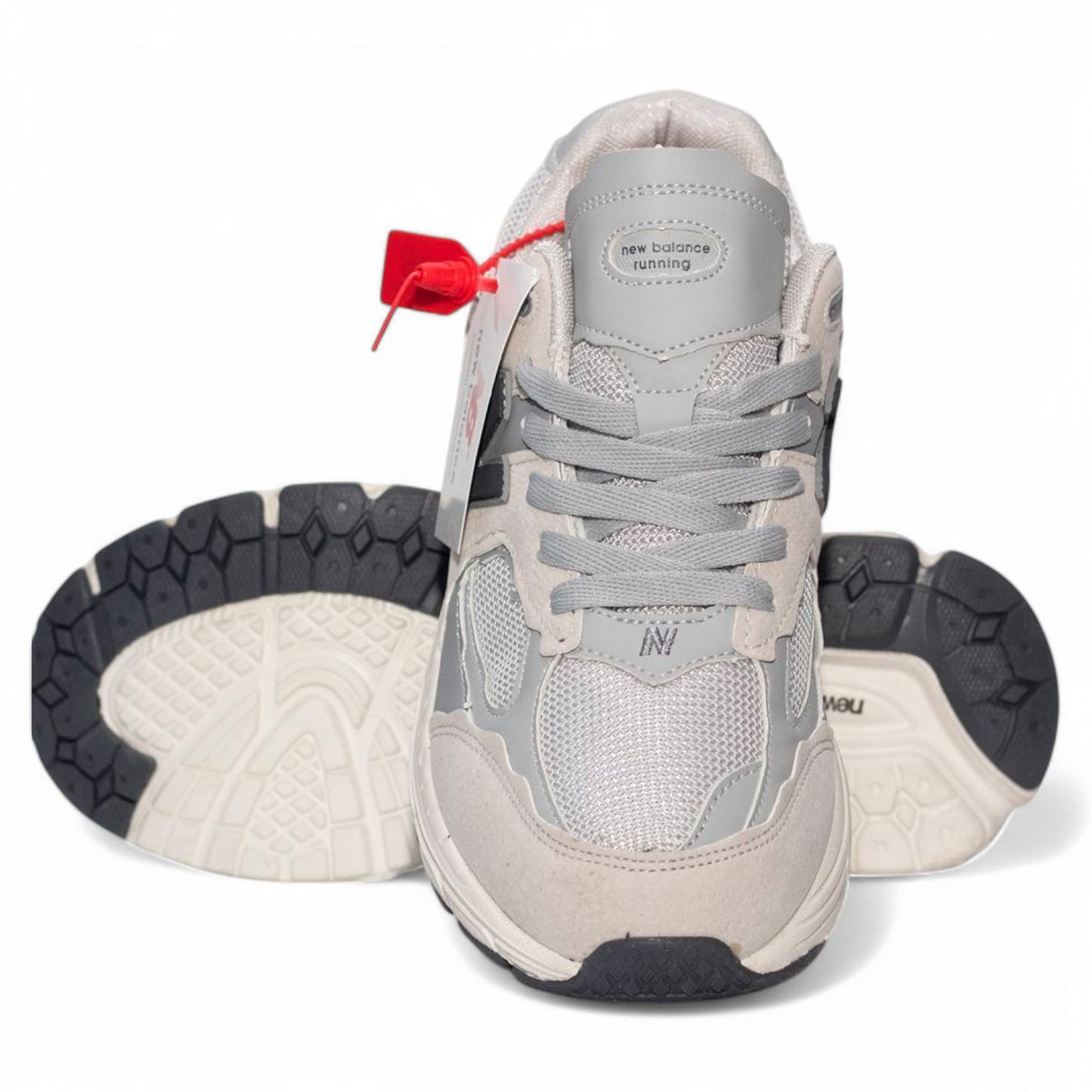 NEW BALANCE MIRROR 2002 LT.GREY MEN - 4028