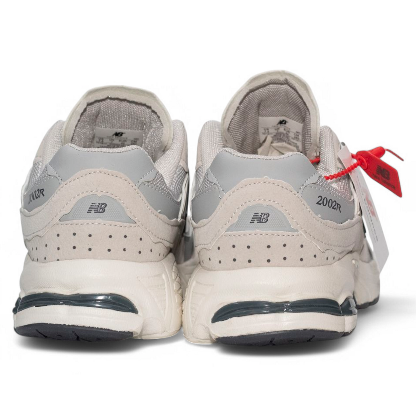 NEW BALANCE MIRROR 2002 LT.GREY MEN - 4028