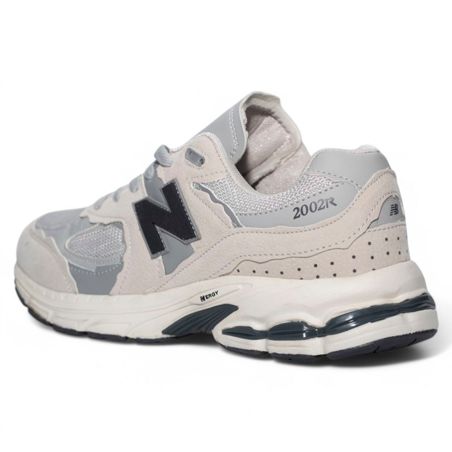 NEW BALANCE MIRROR 2002 LT.GREY MEN - 4028