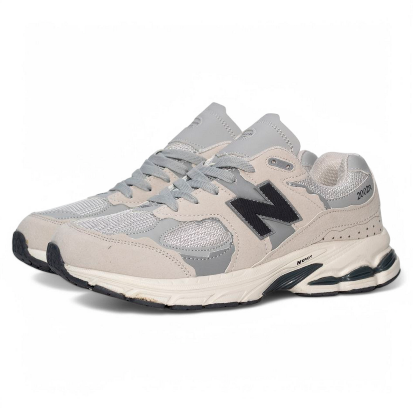 NEW BALANCE MIRROR 2002 LT.GREY MEN - 4028