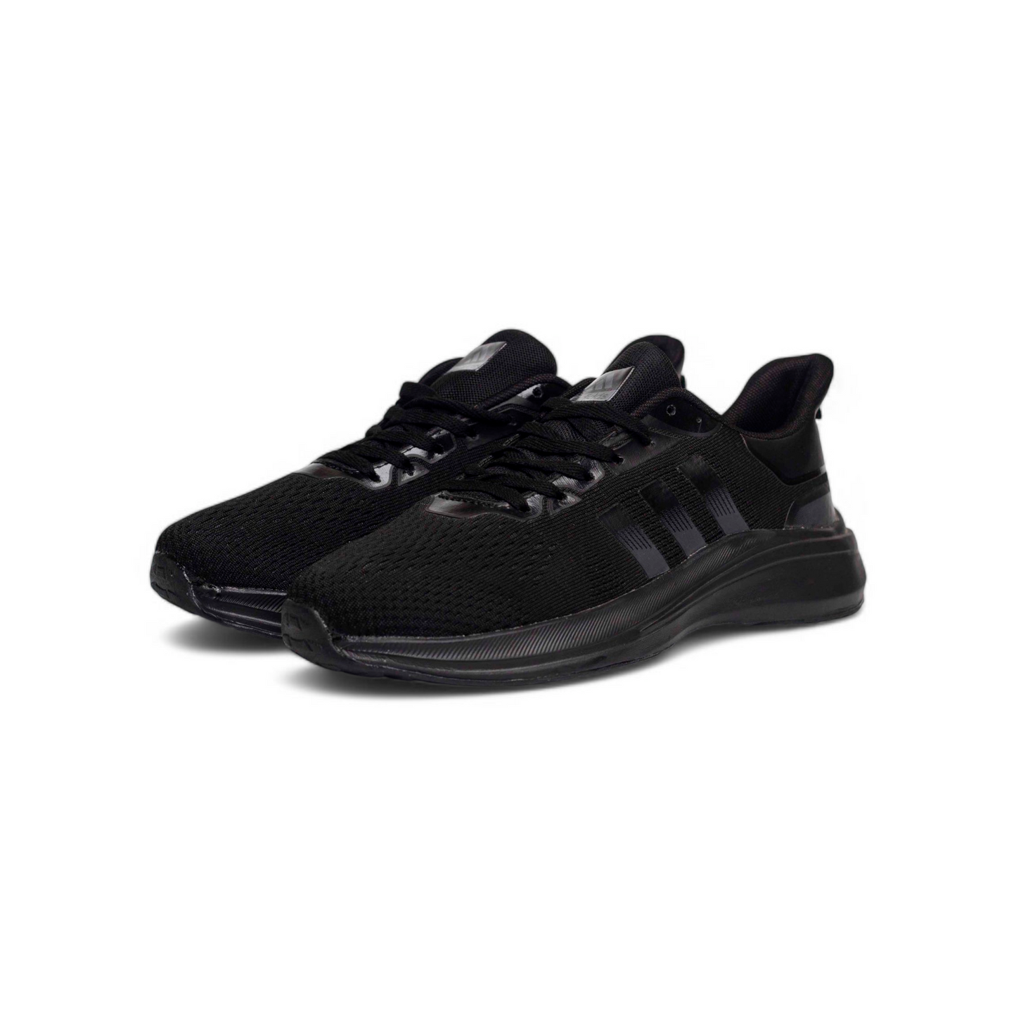 ADIDAS MIRROR BIG SIZE BLACK MEN - 3018