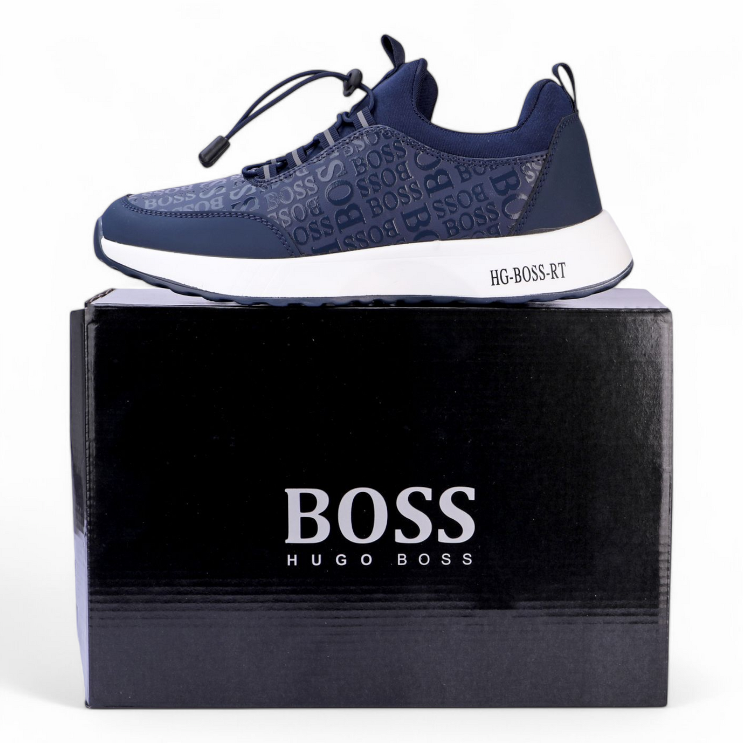BOSS CASUAL MIRROR NAVY - 602