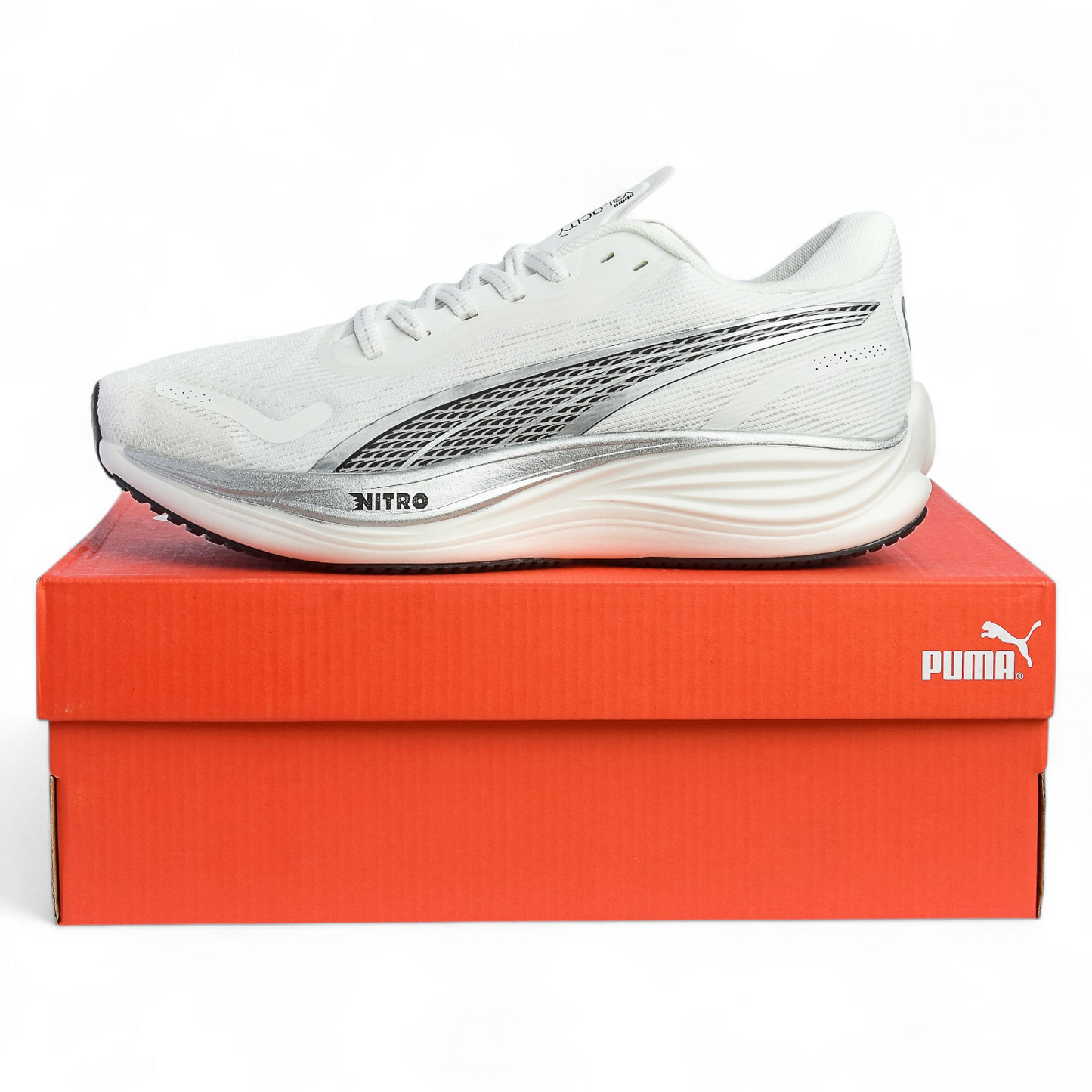 PUMA VELOCITY NITRO 3 MIRROR WHITE - 4216