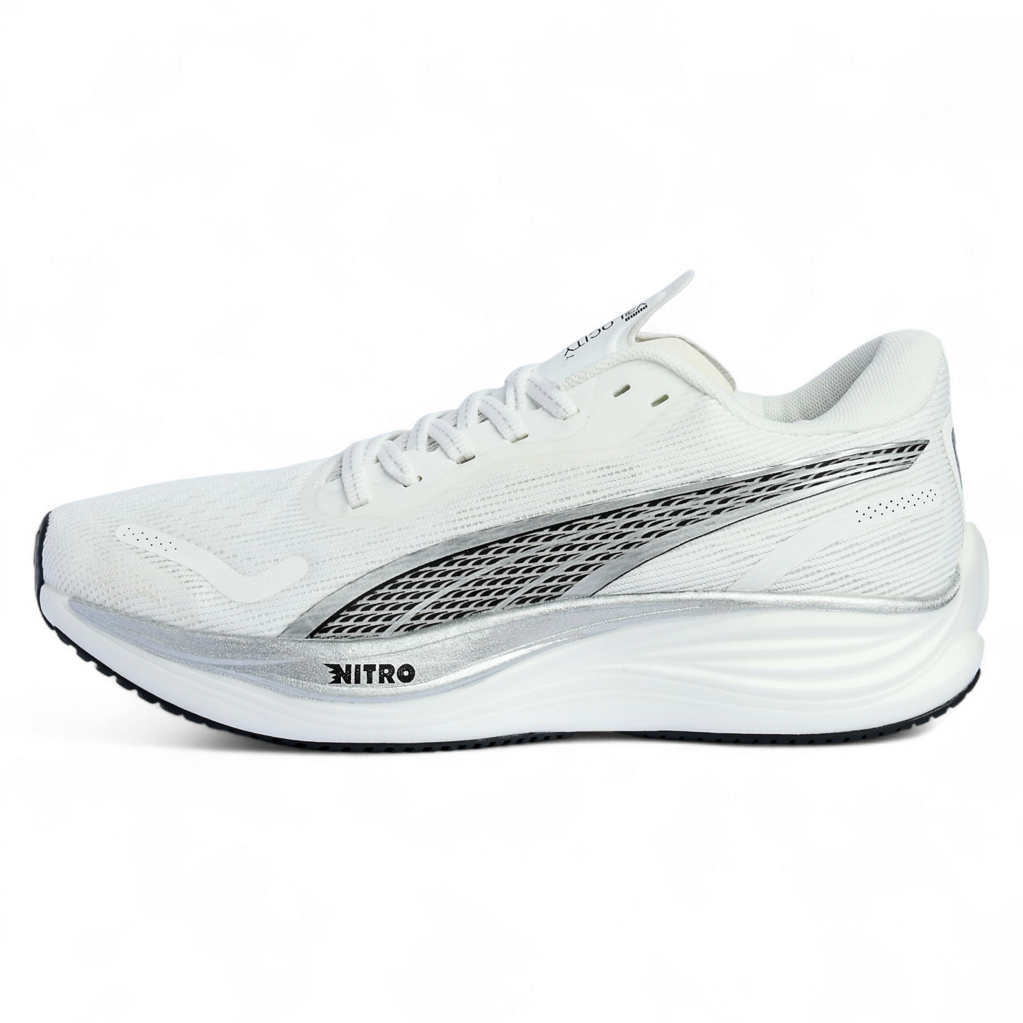 PUMA VELOCITY NITRO 3 MIRROR WHITE - 4216