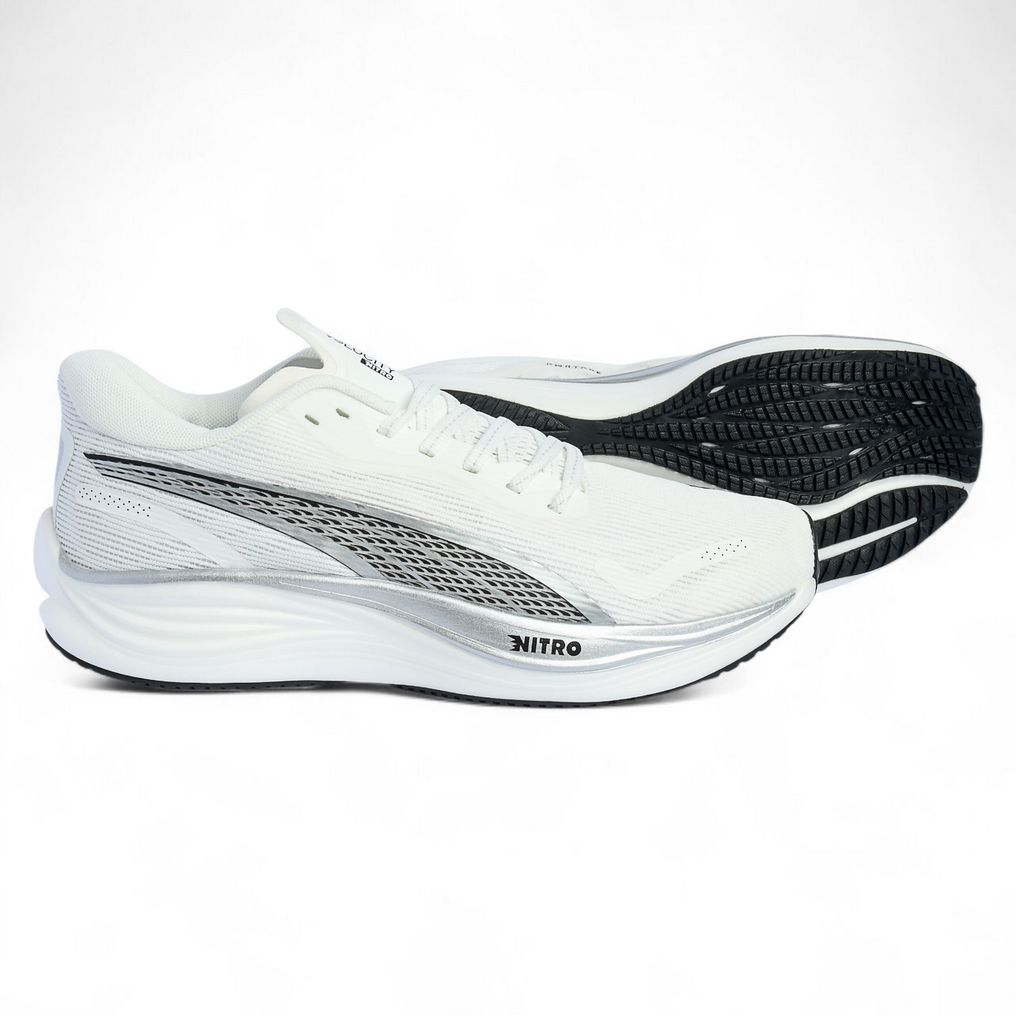 PUMA VELOCITY NITRO 3 MIRROR WHITE - 4216