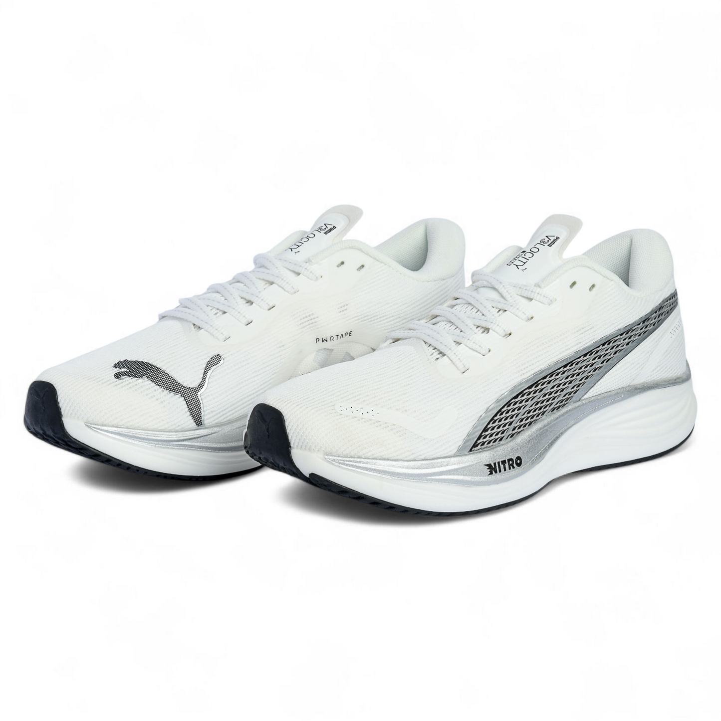 PUMA VELOCITY NITRO 3 MIRROR WHITE - 4216