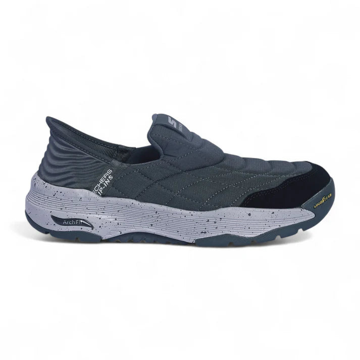 SKECHERS ARCH FIT MIRROR GREY - 4191