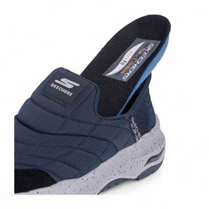 SKECHERS ARCH FIT MIRROR GREY - 4191