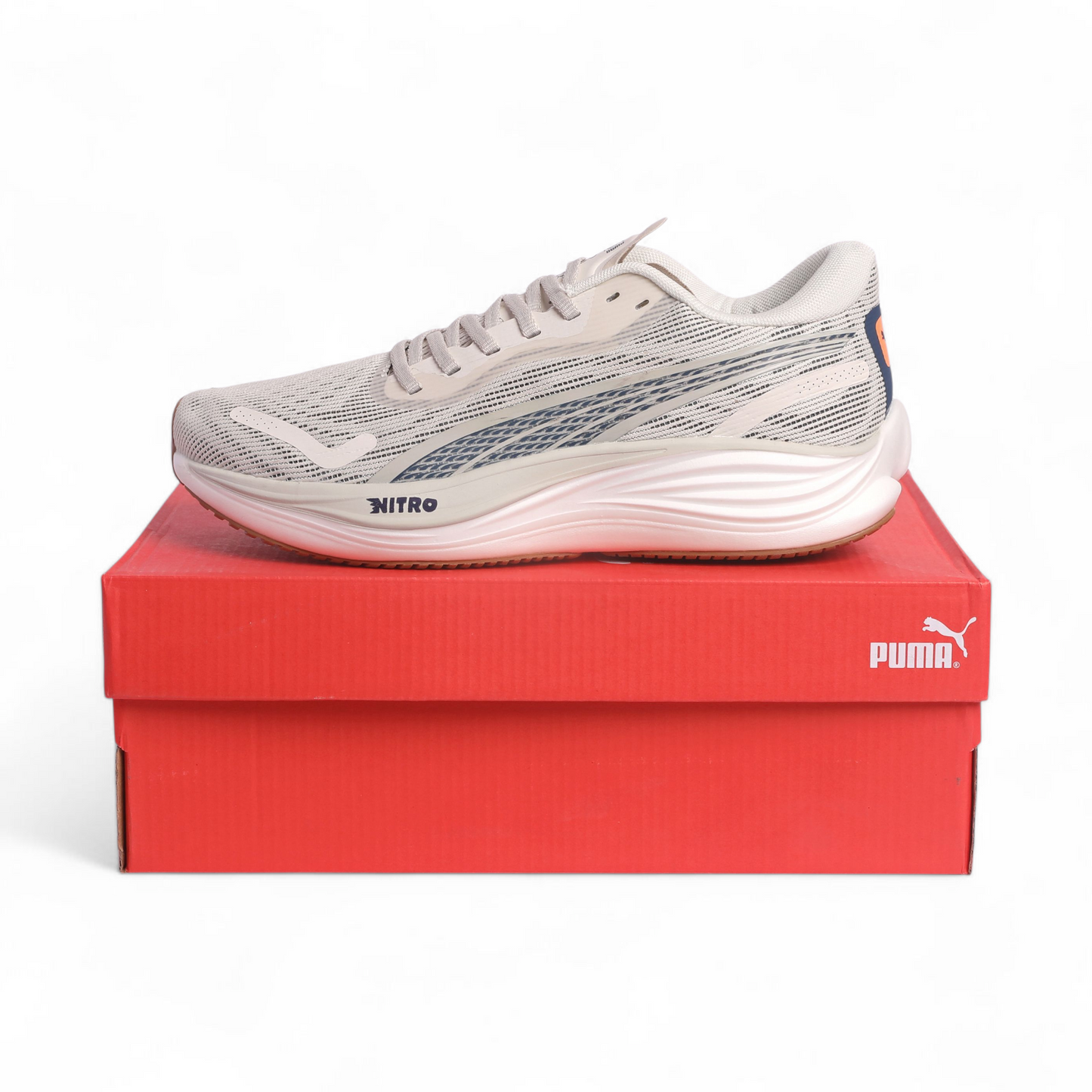 PUMA VELOCITY NITRO 3 MIRROR BIEGE - 4215