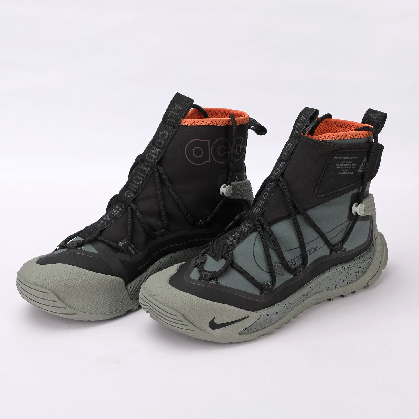 NIKE ACG AIR TERRA ANTARKTIK MIRROR KHAKI - 4081