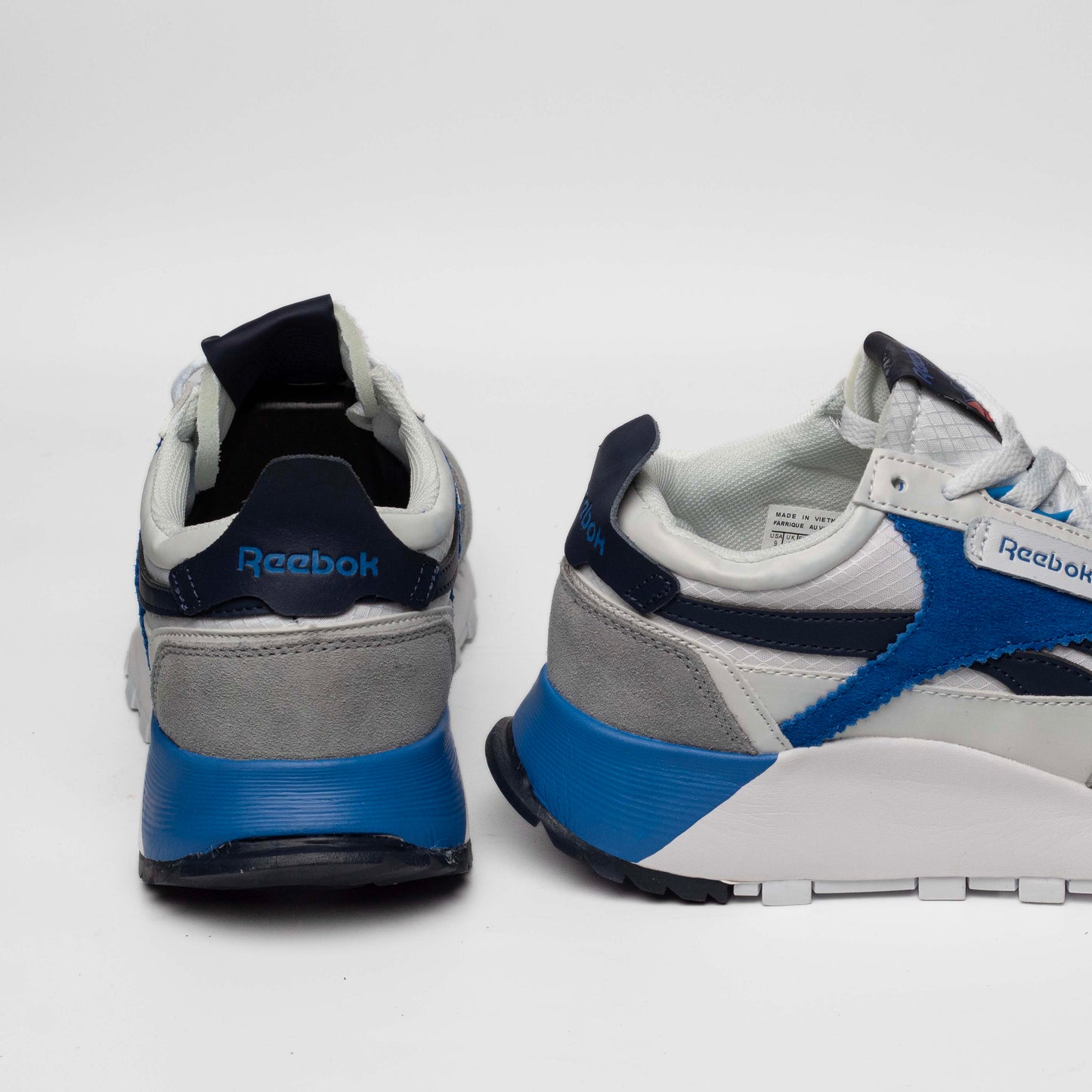 REEBOK CL LEGACY MIRROR WHITE GREY - 4156