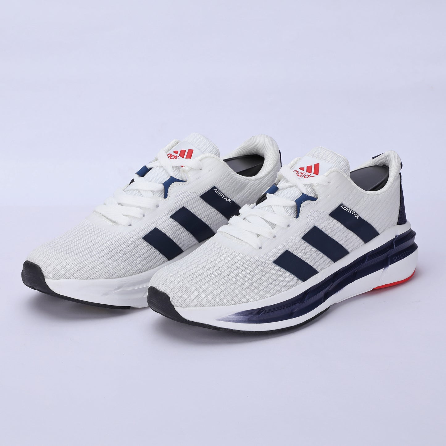 ADIDAS ADISTAR 2 MIRROR WHITE NAVY- 302