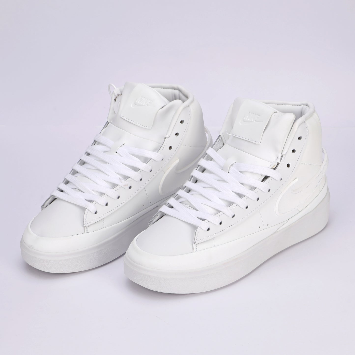 NIKE PHANTOM MID MIRROR ALL WHITE - 4106