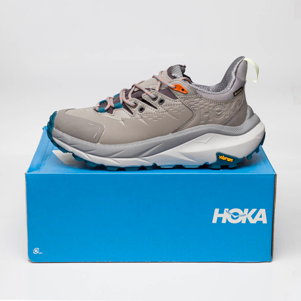 HOKA M KAHA 2 LOW GTX MIRROR GREY - 4135