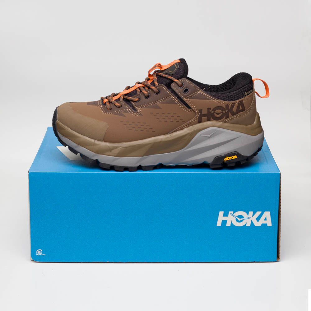 HOKA X BODEGA KAHA LOW GTX MIRROR BROWN - 4120