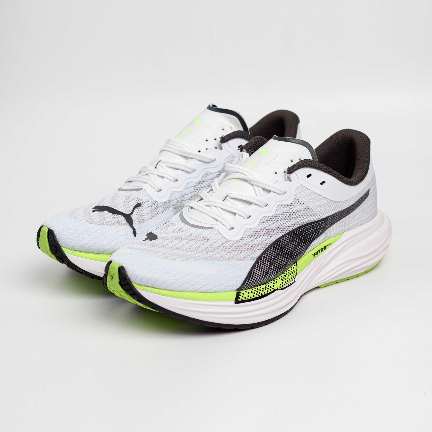 PUMA DEVIATE NITRO 2 MIRROR WHITE - 4090