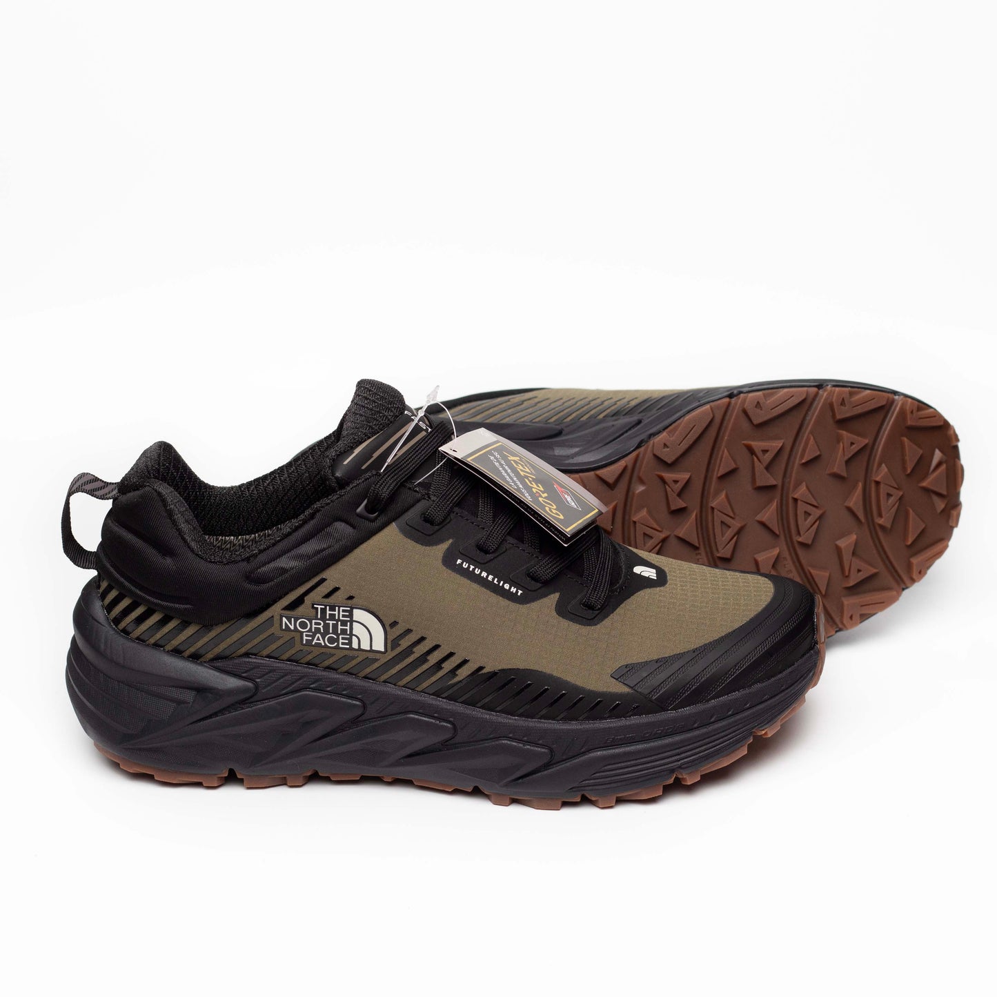 THE NORTH FACE VECTIV FASTPACK FUTUERLIGHT MIRROR KHAKI - 4153