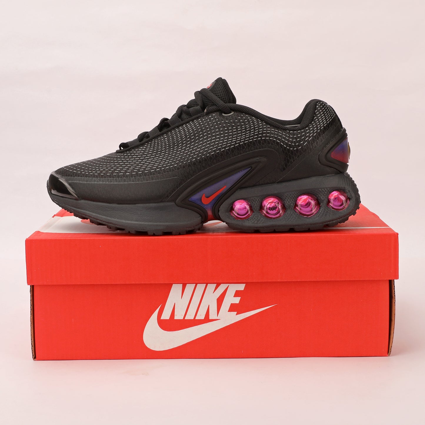 NIKE AIR MAX DN MIRROR BLACK - 4058