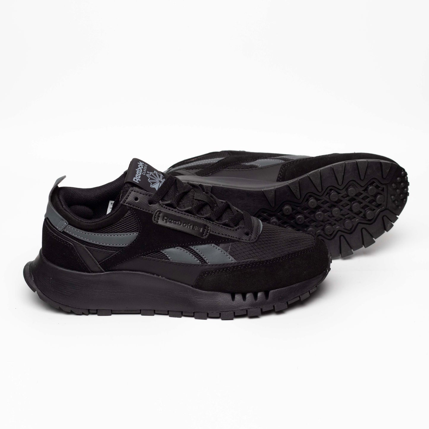 REEBOK CL LEGACY MIRROR ALL BLACK - 4158
