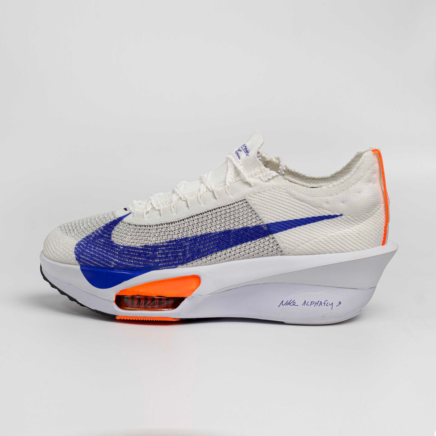 NIKE AIR ZOOM ALPHAFLY NEXT% MIRROR WHITE BLUE - 4086