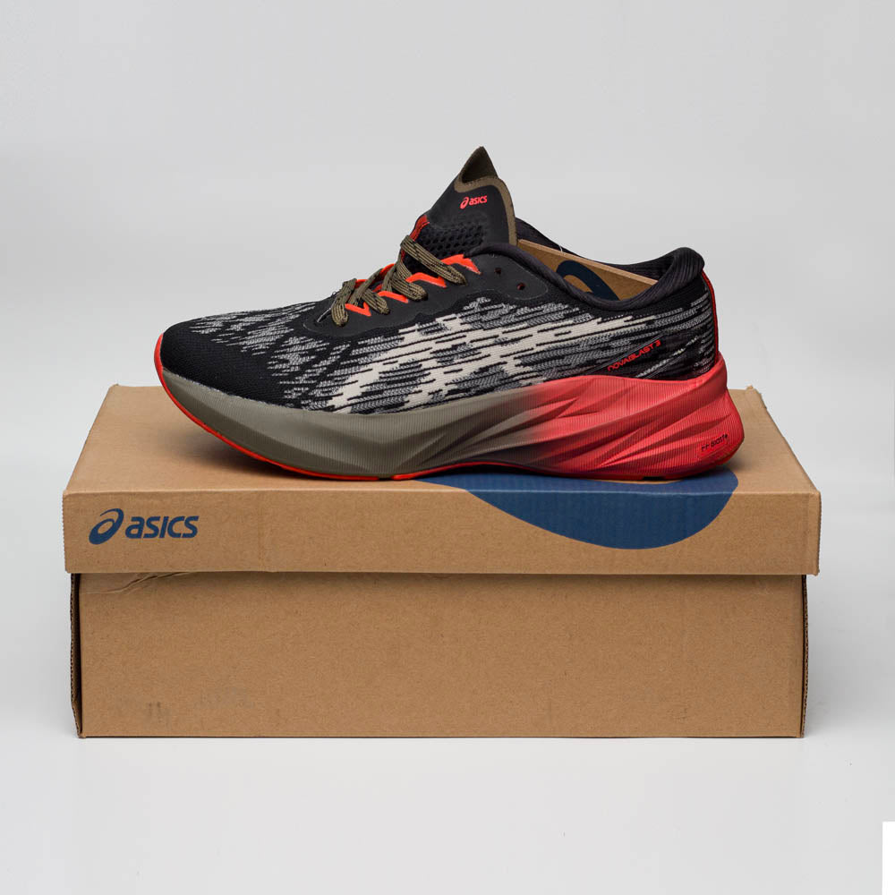 ASICS NOVABLAST 3 MIRROR GREY RED - 4139