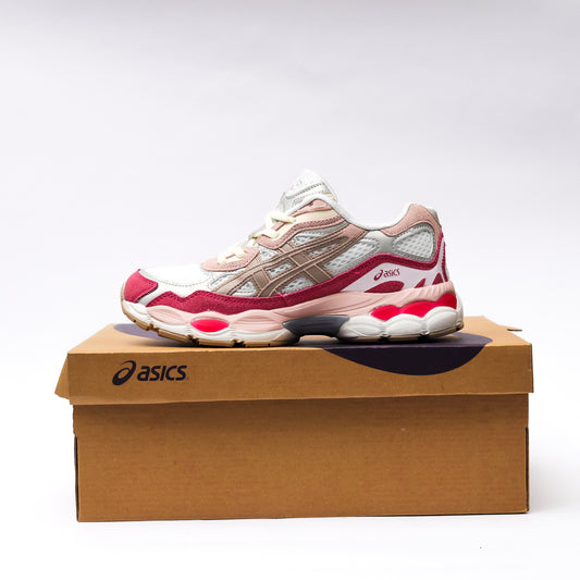 ASICS WOMEN MIRROR GREY PINK - 4314