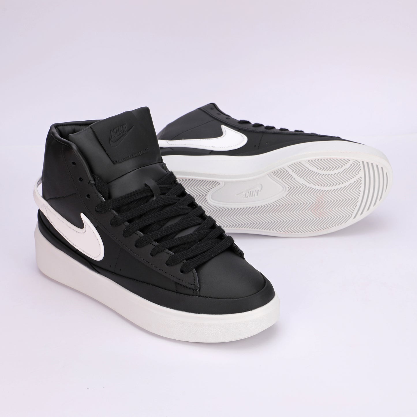 NIKE PHANTOM MID MIRROR BLACK - 4108