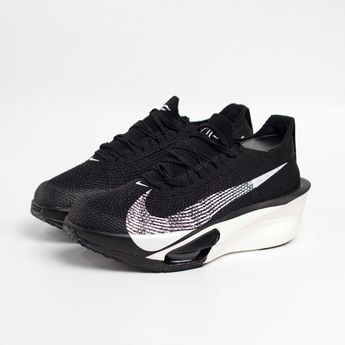 NIKE AIR ZOOM ALPHAFLY NEXT% MIRROR BLACK WH - 4088