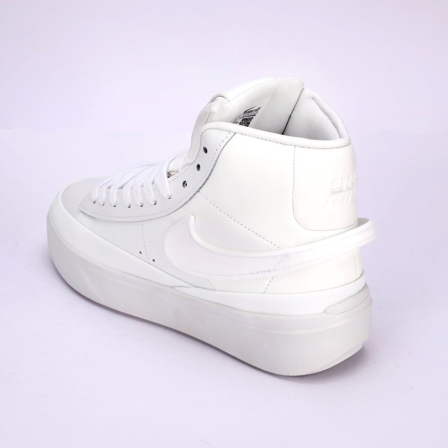 NIKE PHANTOM MID MIRROR ALL WHITE - 4106