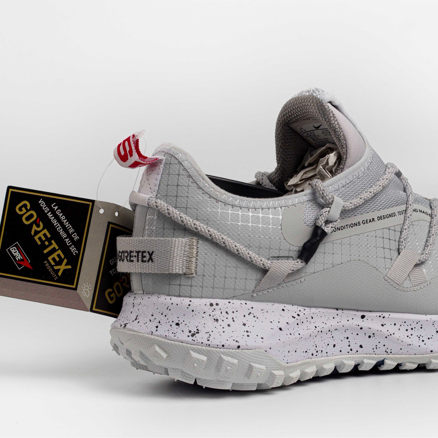 NIKE ACG MOUNTAIN FLY GTX SE MIRROR GREY- 4084