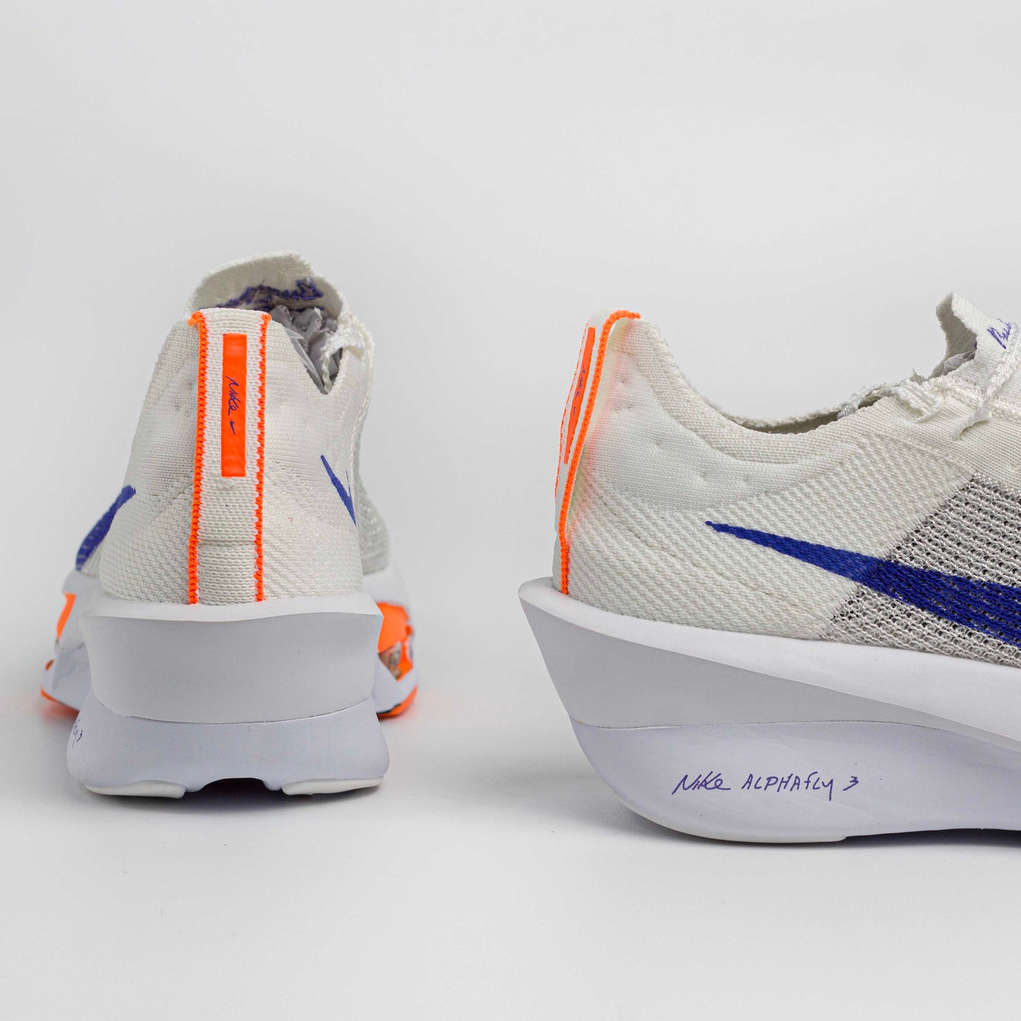 NIKE AIR ZOOM ALPHAFLY NEXT% MIRROR WHITE BLUE - 4086