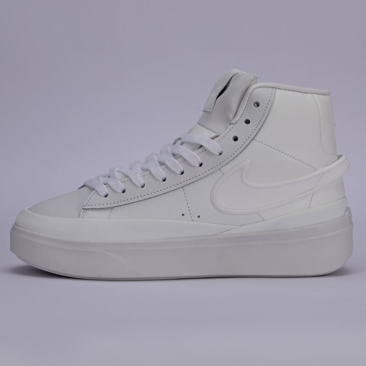 NIKE PHANTOM MID MIRROR ALL WHITE - 4106