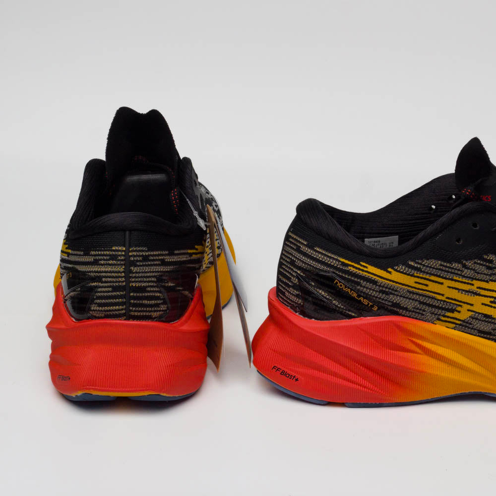 ASICS NOVABLAST 3 MIRROR BLACK ORANGE - 4138