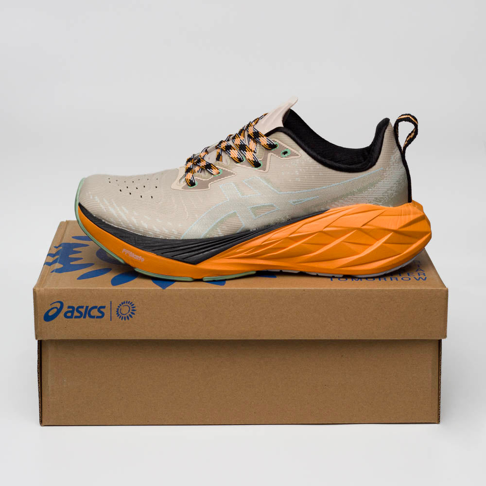 ASICS NOVABLAST 4 MIRROR BIEGE ORANGE - 4141