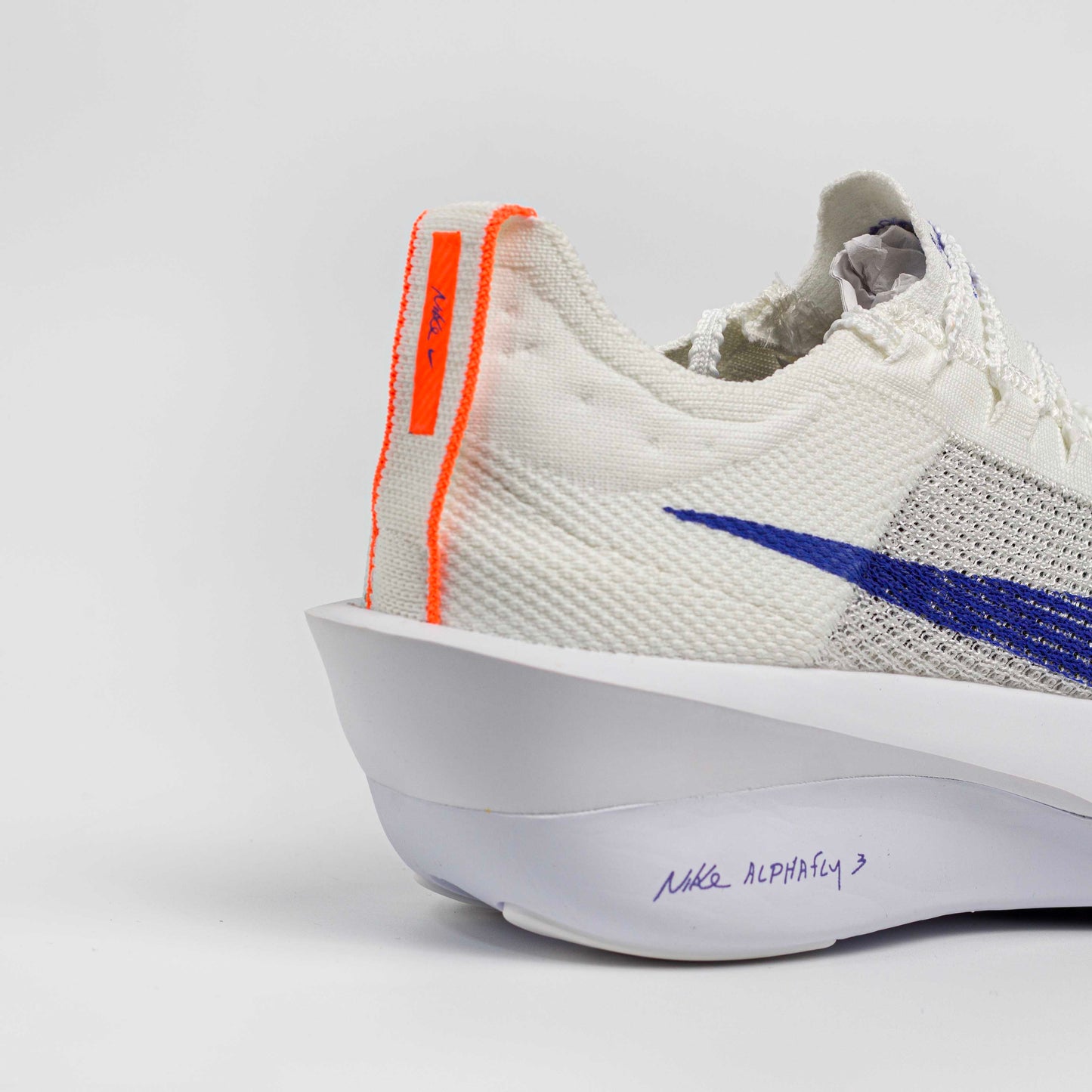 NIKE AIR ZOOM ALPHAFLY NEXT% MIRROR WHITE BLUE - 4086