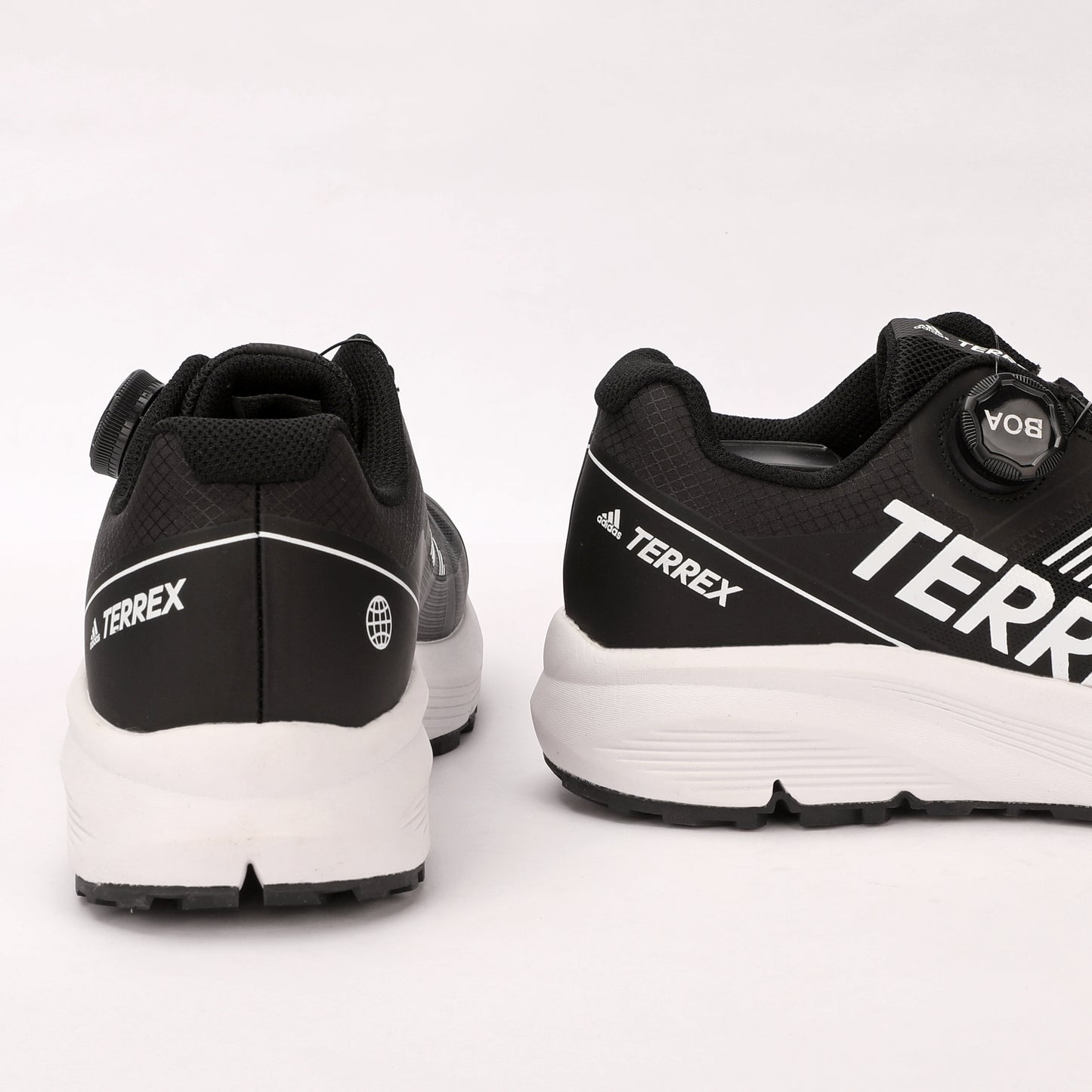 ADIDAS TERREX TOW BOA MIRROR BLACK WHITE - 4062
