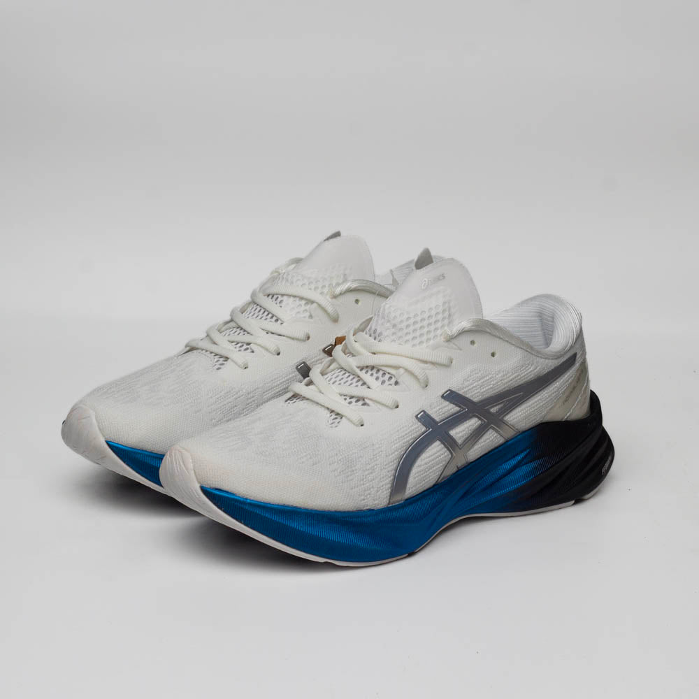 ASICS NOVABLAST 3 MIRROR WHITE NAVY - 4137
