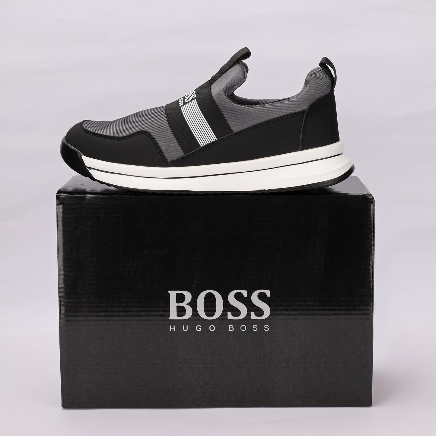 BOSS MIRROR B16 GREY- 109