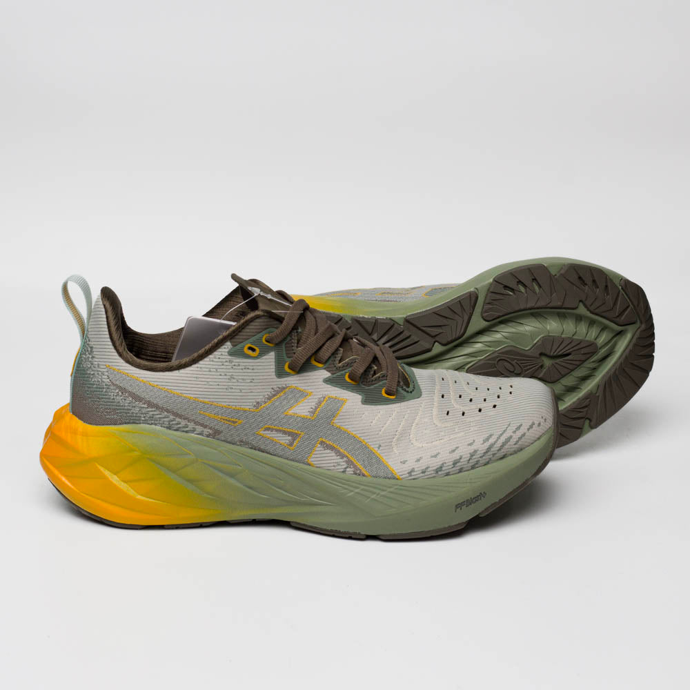 ASICS NOVABLAST 4 MIRROR KHAKI MANGO - 4143