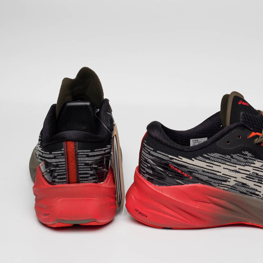 ASICS NOVABLAST 3 MIRROR GREY RED - 4139