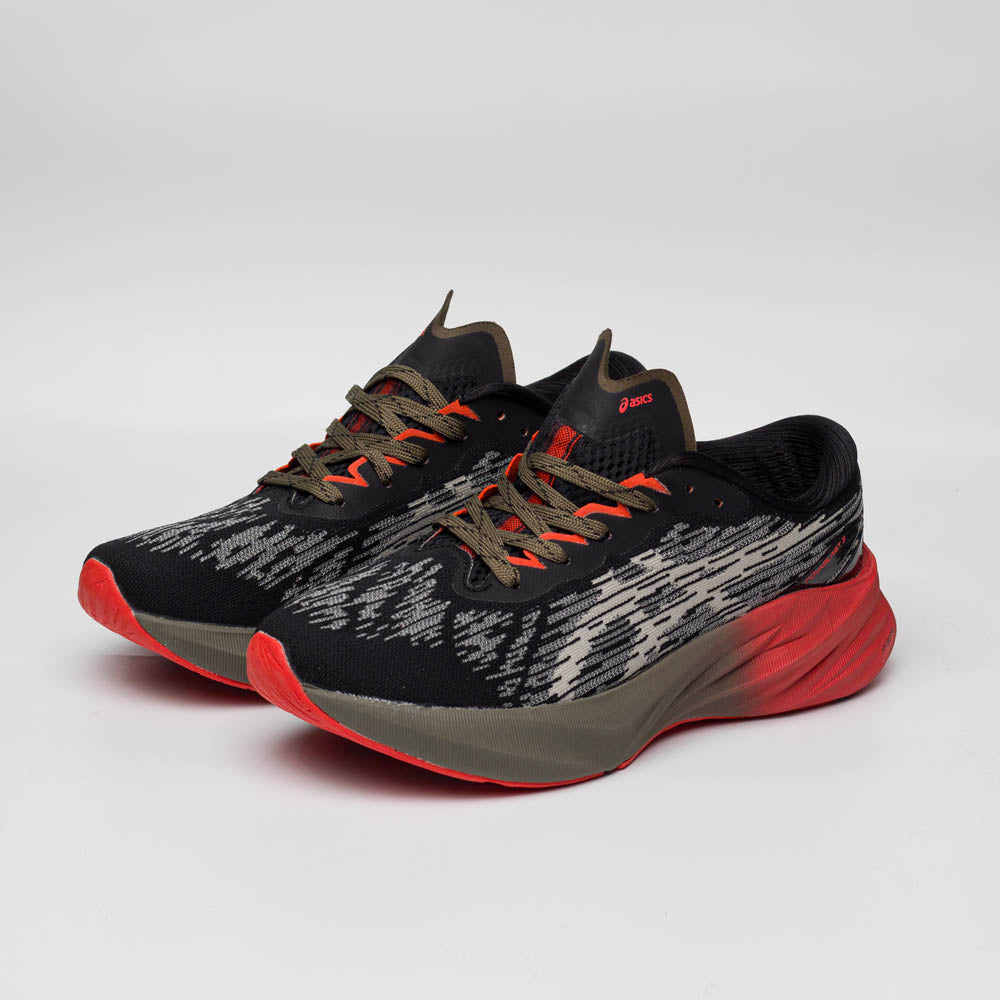ASICS NOVABLAST 3 MIRROR GREY RED - 4139