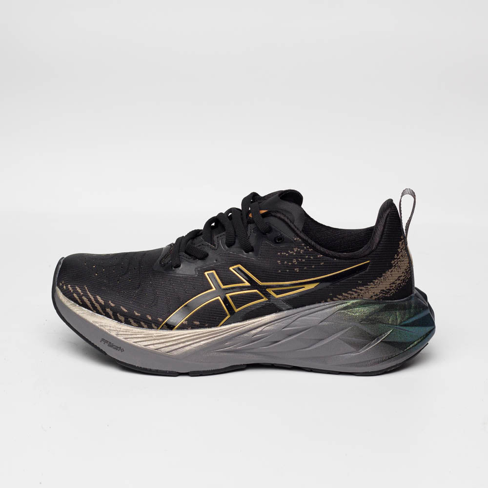 ASICS NOVABLAST 4 MIRROR BLACK GOLD - 4142