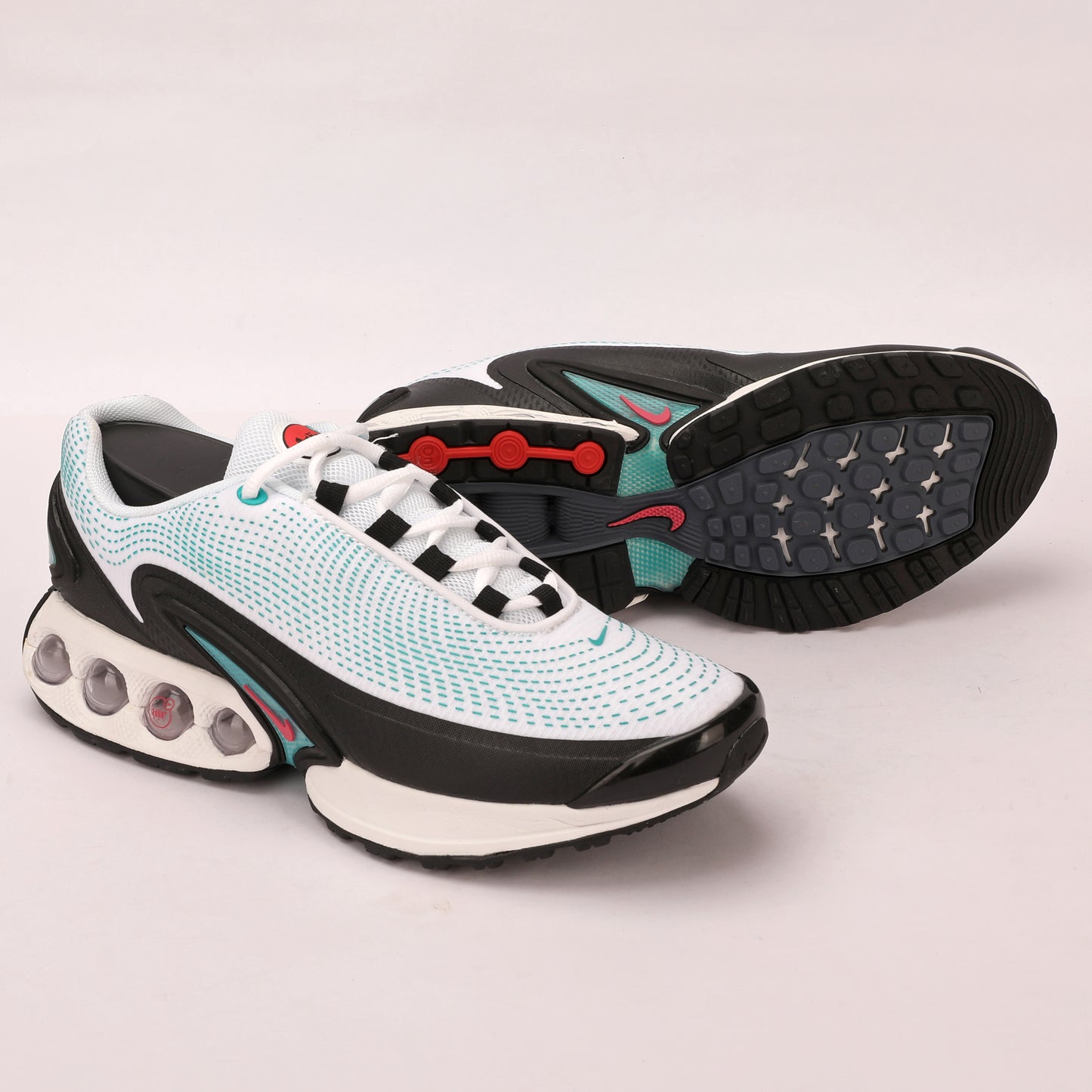 NIKE AIR MAX DN MIRROR WHITE - 4059