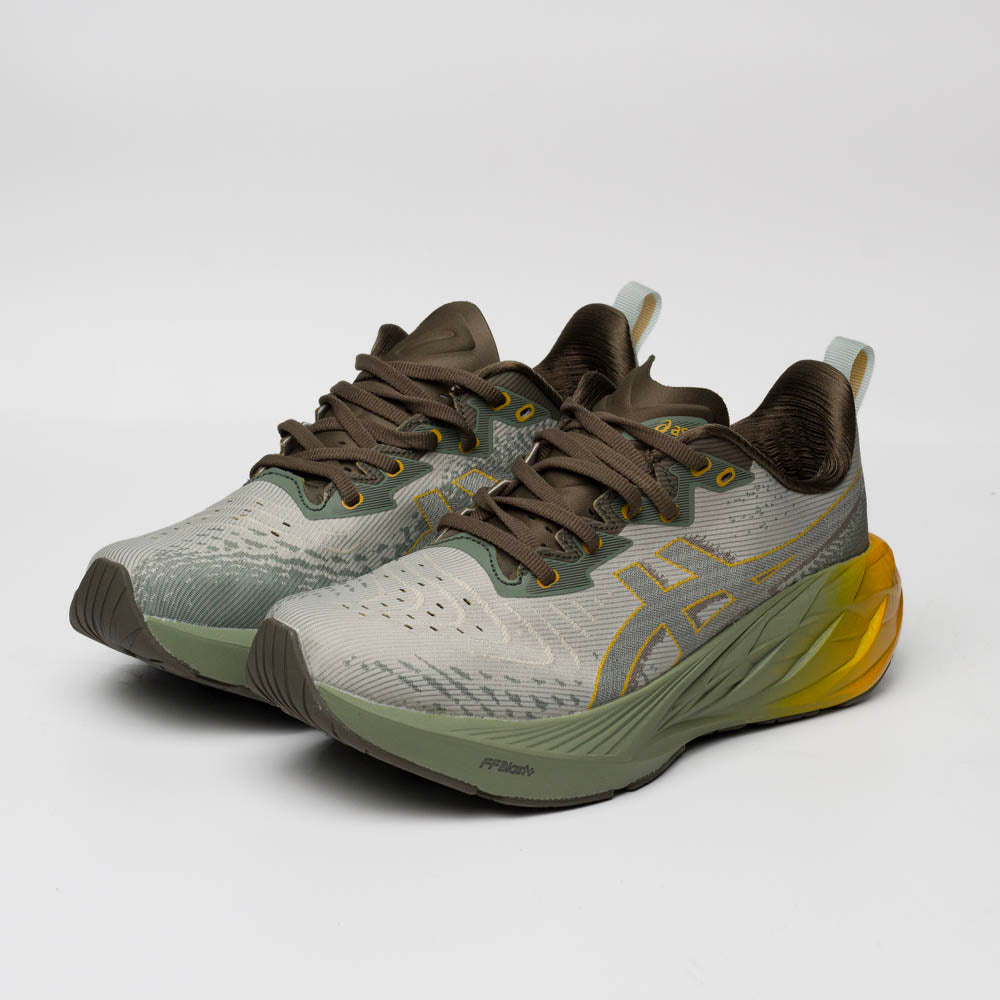 ASICS NOVABLAST 4 MIRROR KHAKI MANGO - 4143