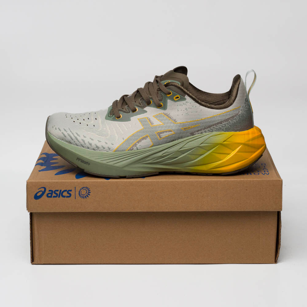 ASICS NOVABLAST 4 MIRROR KHAKI MANGO - 4143