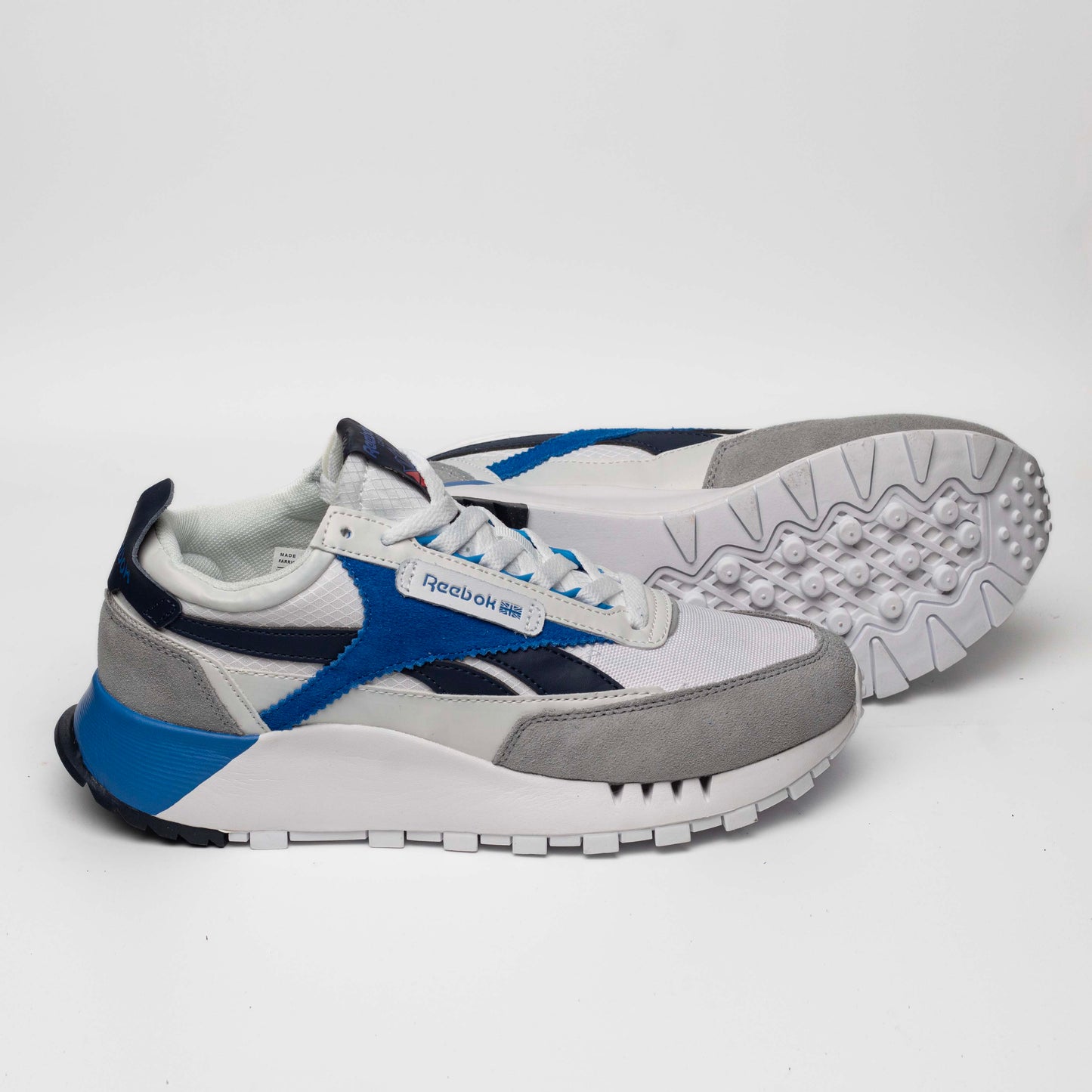 REEBOK CL LEGACY MIRROR WHITE GREY - 4156