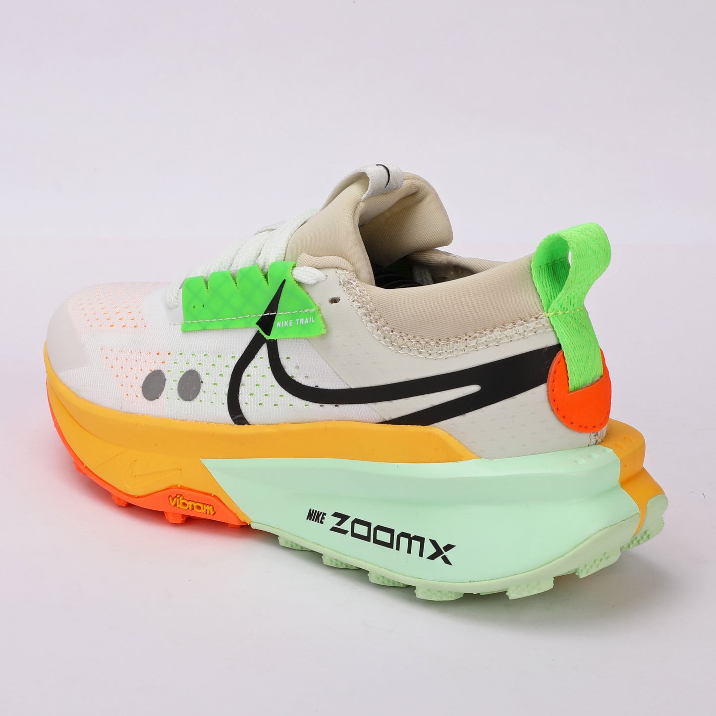 NIKE MIRROR ZOOMX ZEGMA TRAIL 2 GREEN W - 4076