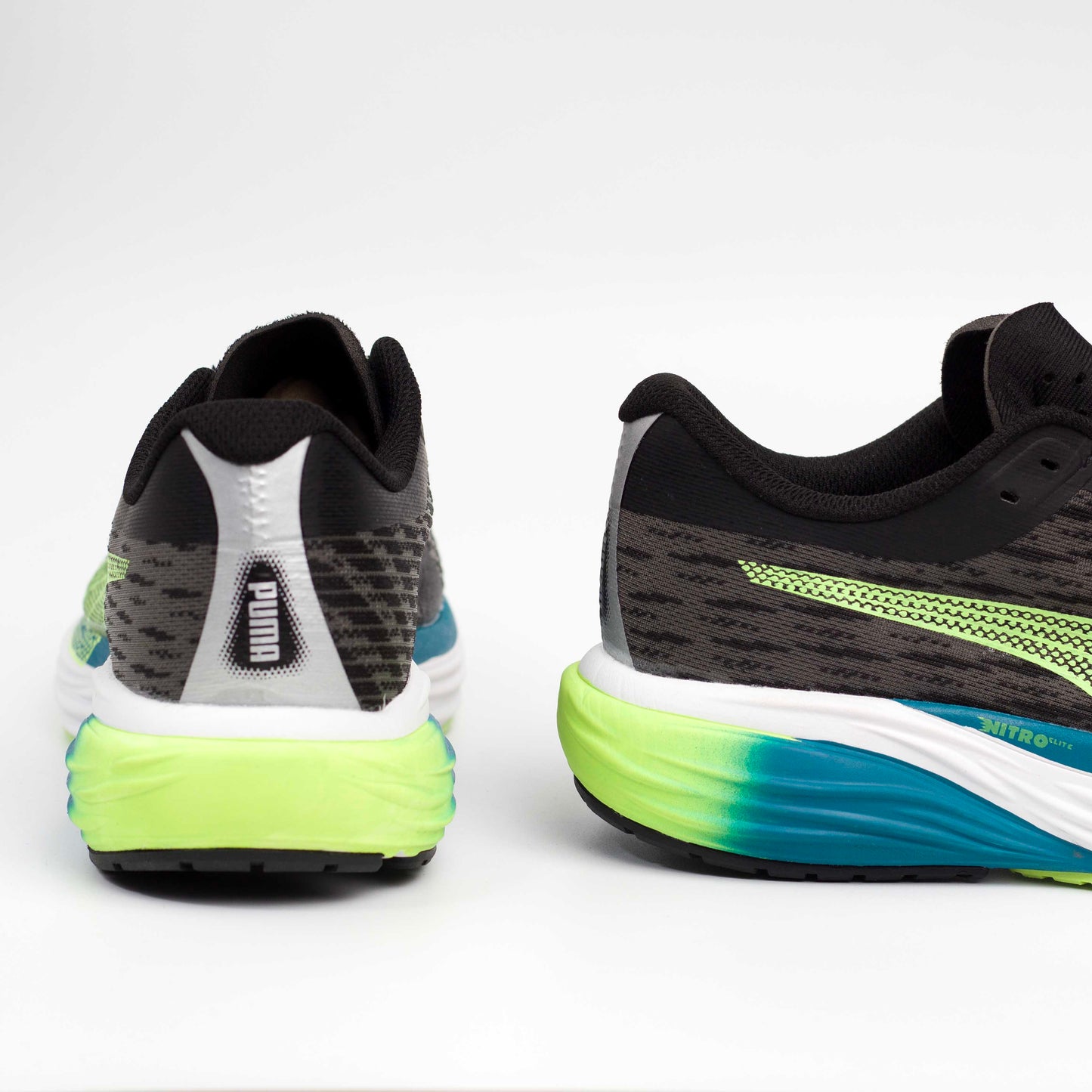 PUMA DEVIATE NITRO 2 MIRROR BLACK - 4089
