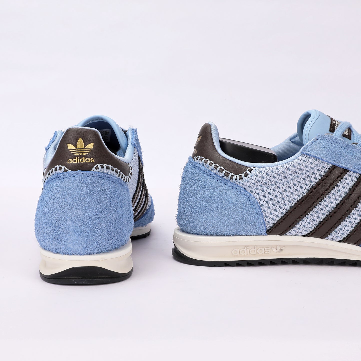 ADIDAS SL 72 RS MIRROR BABY BLUE 4065