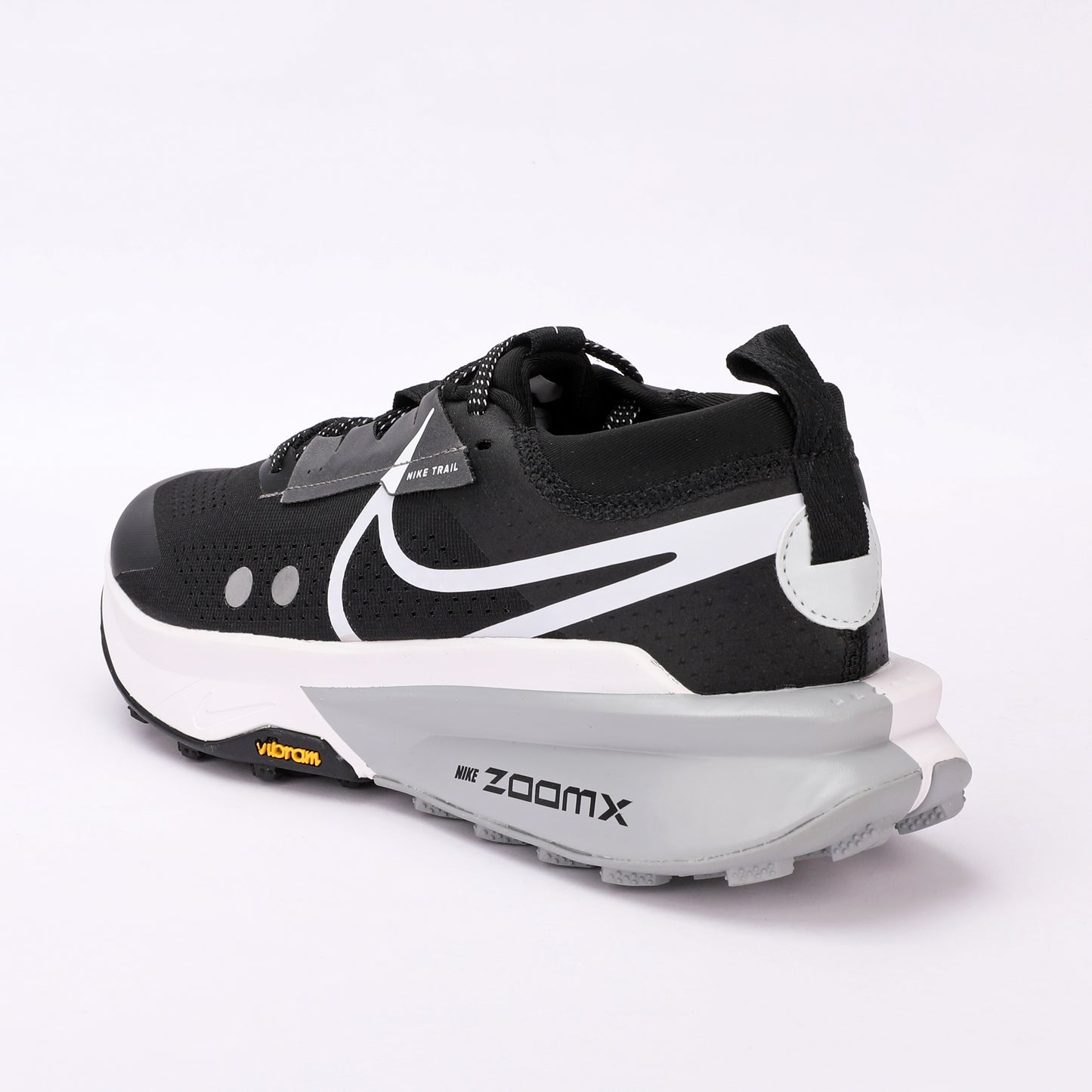 NIKE MIRROR ZOOMX ZEGMA TRAIL 2 BLACK - 4074